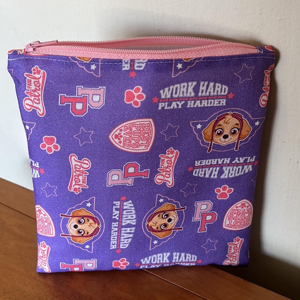 Reusable snack bag - Picture 2 of 5